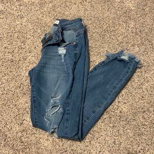 Vici KanCan distressed jean